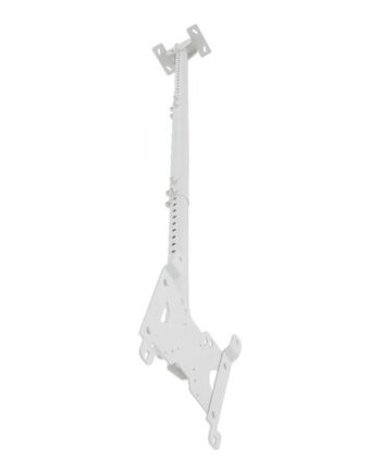 Multibrackets   Public Ceilingmount Small Single Beslag For Lcd Display Hvid