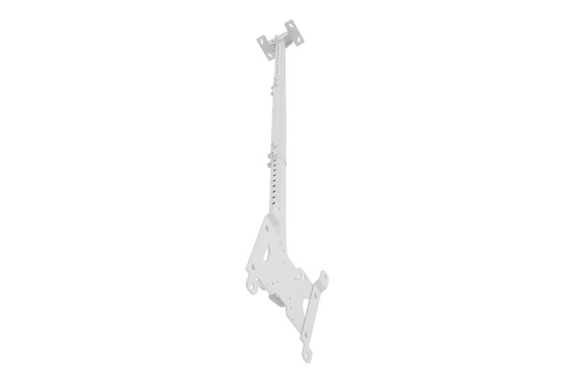 Multibrackets Public Ceilingmount Small Single Beslag For Lcd Display Hvid