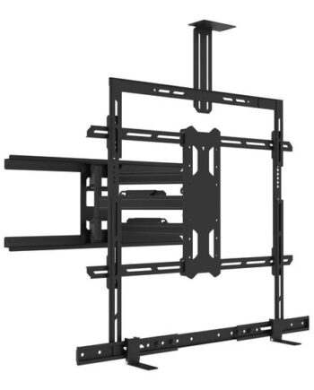 Multibrackets   Universal Flexarm Pro 60 Kg Sound   Camera Beslag Sort
