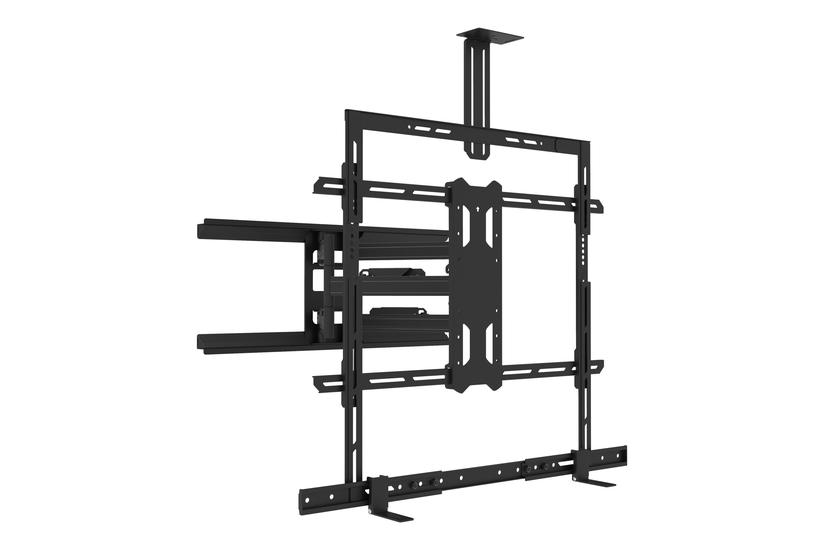 Multibrackets Universal Flexarm Pro 60 Kg Sound Camera Beslag Sort
