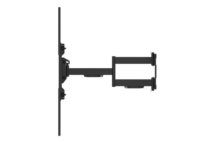 Multibrackets Universal Flexarm Pro Super Duty Plus Monteringssæt Fuld Bevægelse For Fladt Panel Sort