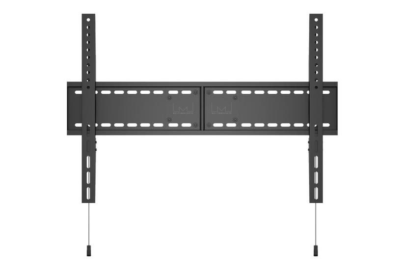 Multibrackets Universal Wallmount Fixed Hd Monteringssæt For Fladt Panel Sort