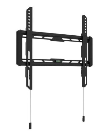 Multibrackets   Universal Wallmount Fixed Medium Monteringssæt For Fladt Panel Sort