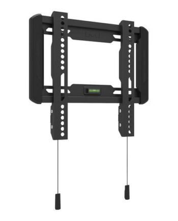 Multibrackets   Universal Wallmount Fixed Small Beslag For Fladt Panel Sort