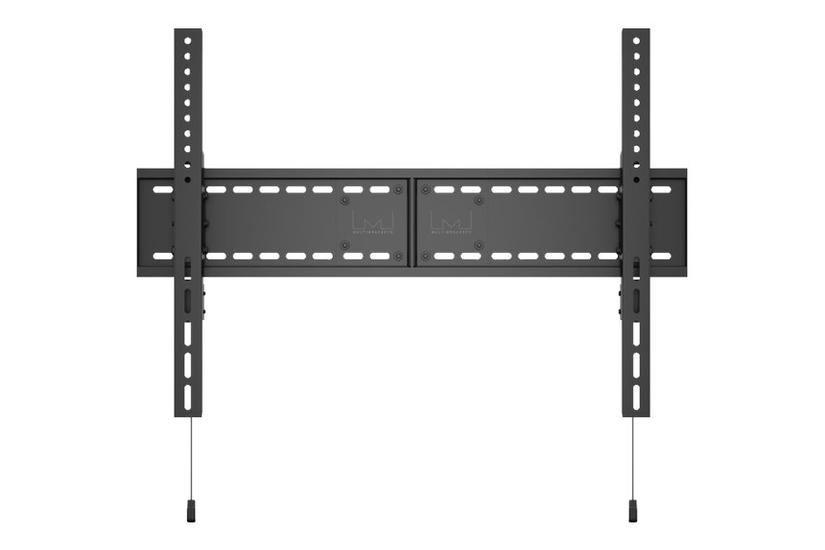 Multibrackets Universal Wallmount Tilt Hd Monteringssæt For Fladt Panel Sort