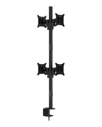 Multibrackets   Vesa Deskmount Officeline Quad B2b Monteringssæt For   Lcd Displays Sort