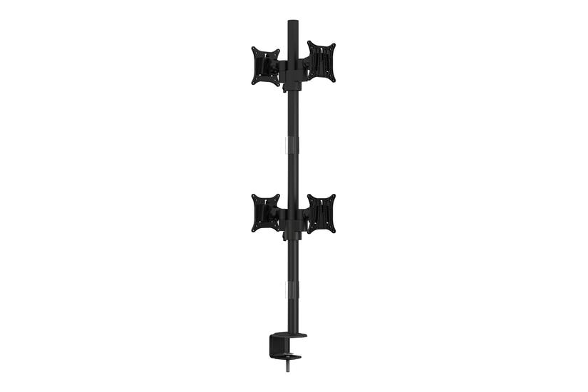 Multibrackets Vesa Deskmount Officeline Quad B2b Monteringssæt For Lcd Displays Sort
