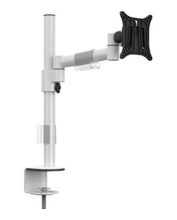 Multibrackets   Vesa Deskmount Officeline Single   Monteringssæt For Lcd Display Hvid