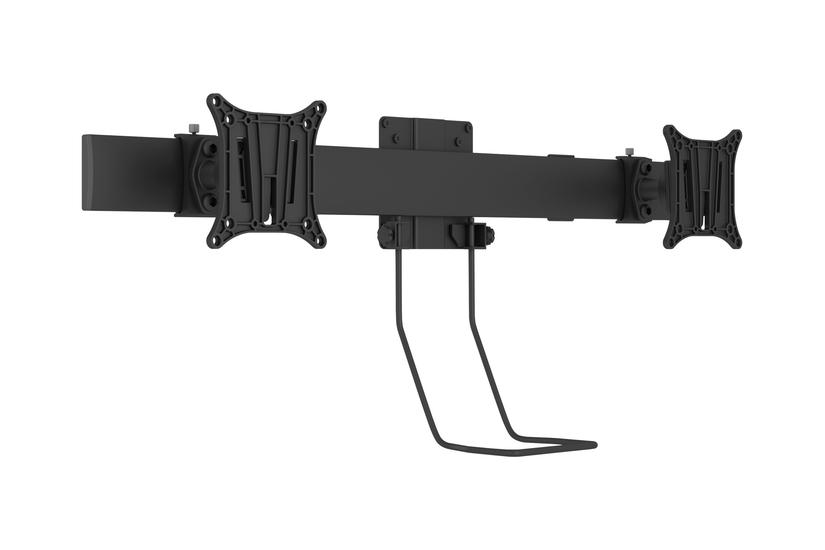 Multibrackets Vesa 75 100 Duo Crossbar With Handle Komponenter Til Montering For Lcd Displays Sort