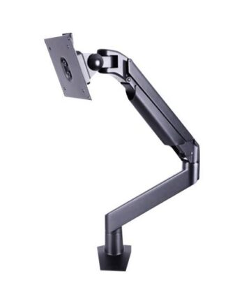 Multibrackets   Vesa Gas Lift Arm Single Hd Monteringssæt For Fladt Panel Sort