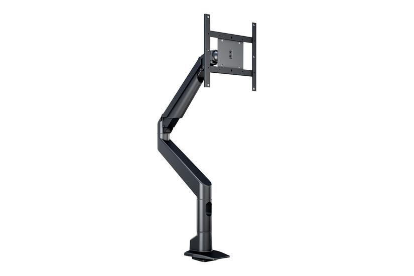 Multibrackets Vesa Gas Lift Single Monteringssæt Justerbar Arm For Lcd Display Sort
