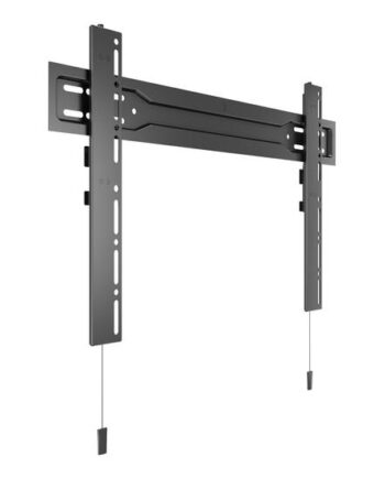 Multibrackets   Vesa Wallmount Super Slim Fixed 600 Max Beslag For Fladt Panel Slate Sort