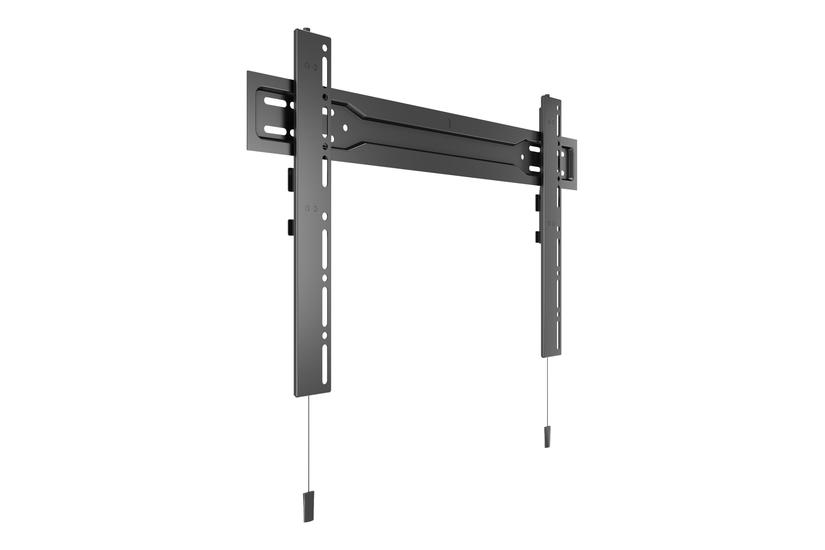 Multibrackets Vesa Wallmount Super Slim Fixed 600 Max Beslag For Fladt Panel Slate Sort