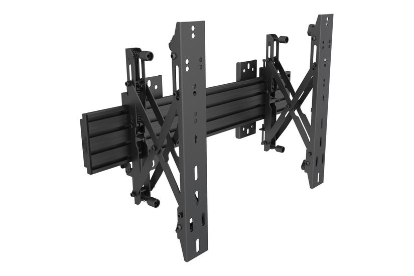 Multibrackets Wallmount Pro Mbw1u Micro-adjustable Beslag For Lcd Display Sort