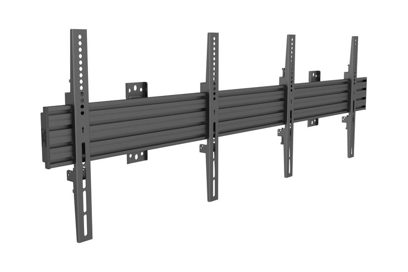 Multibrackets Wallmount Pro Mbw2u Monteringssæt For Lcd Displays Sort