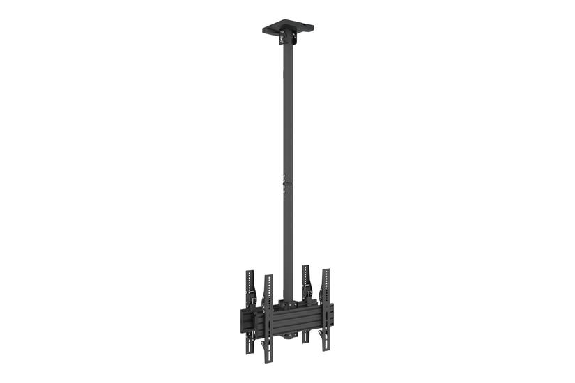 Multibrackets Pro Series Ceiling Mount Pro Mbc1ux2 Beslag Dobbeltsidet For Lcd Displays Sort