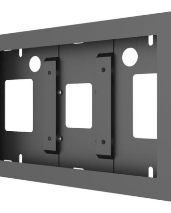 Multibrackets Pro Series   Pro Series Enclosure Indelukke For Digital Skiltning Lcd-panel Sort