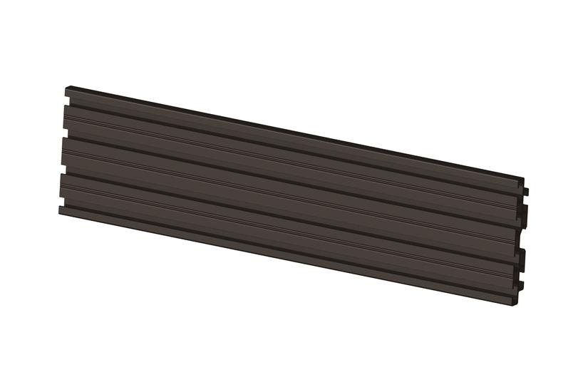 Multibrackets Pro Single Al Rail Komponenter Til Montering For Videovæg Sort