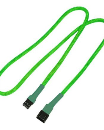 Nanoxia Forlængerkabel Til Blæserstrøm   Pin Molex Til   Pin Molex 60 Cm