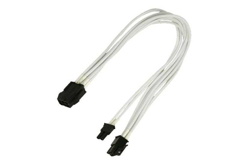 Nanoxia Strømforsyningsadapter Pin Pcie-strøm Til Pin Pcie-strøm 30 Cm