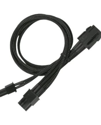 Nanoxia Strømforsyningsadapter   Pin Pcie-strøm       Til   Pin Pcie-strøm 30 Cm