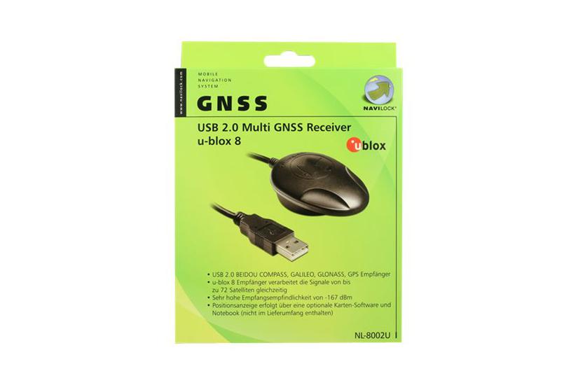 Navilock Nl-8002u Multi Gnss Receiver Gps Glonass Galileo-modtagermodul