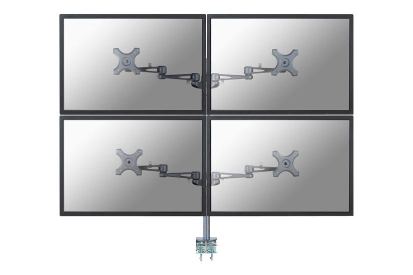 Neomounts Fpma-d935d4 Monteringssæt Fuld Bevægelse For Lcd Displays Sølv