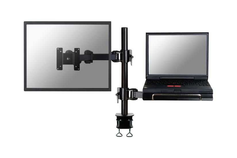 Neomounts Fpma-d960notebook Monteringssæt Fuld Bevægelse For Lcd Display Notebook Sort