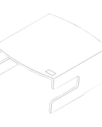 Neomounts Nsmonitor50 Stativ For Monitor Gennemsigtig