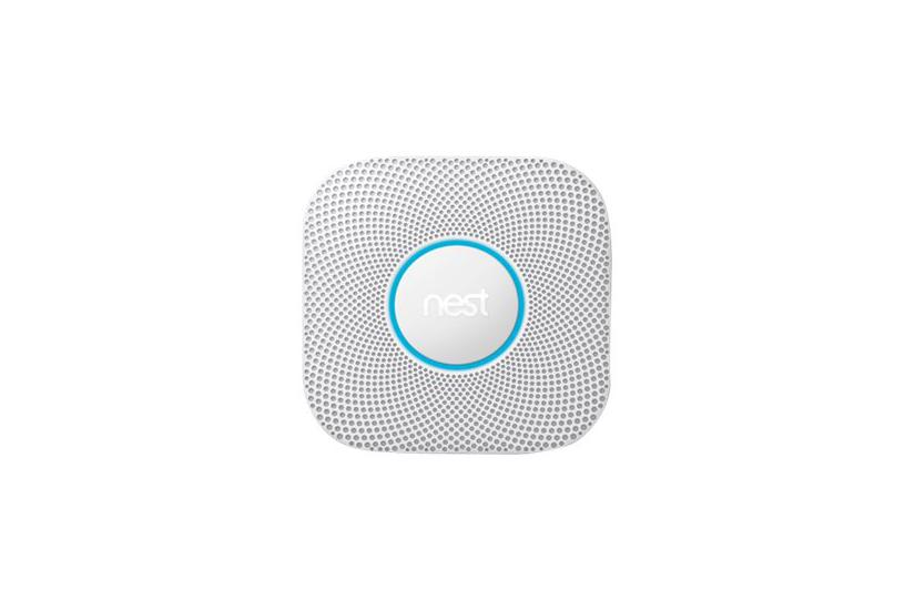 Nest Protect Flerfunktionssensor 802 11b Bluetooth 802 15 Hvid