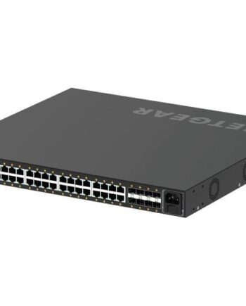Netgear Av Line M4250-40g8f-poe  Switch 40 Porte Administreret Monterbar På Stativ