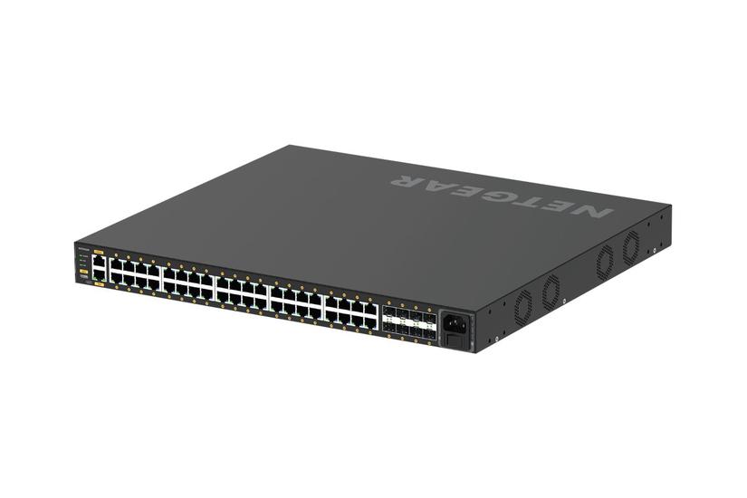 Netgear Av Line M4250-40g8xf-poe Switch 40 Porte Administreret Monterbar På Stativ