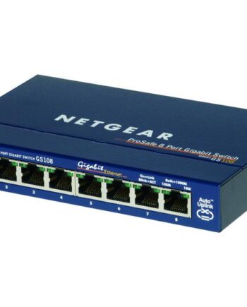 Netgear Gs108 Switch   Porte
