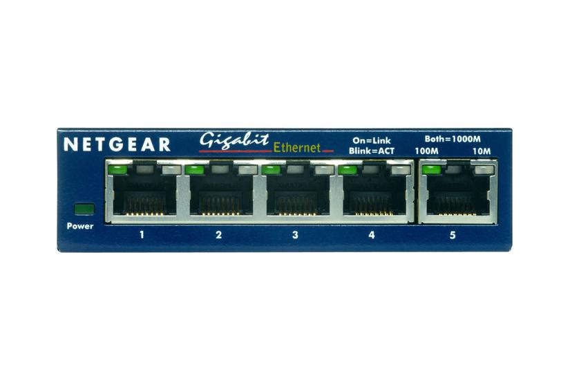 Netgear Gs105 Switch Porte
