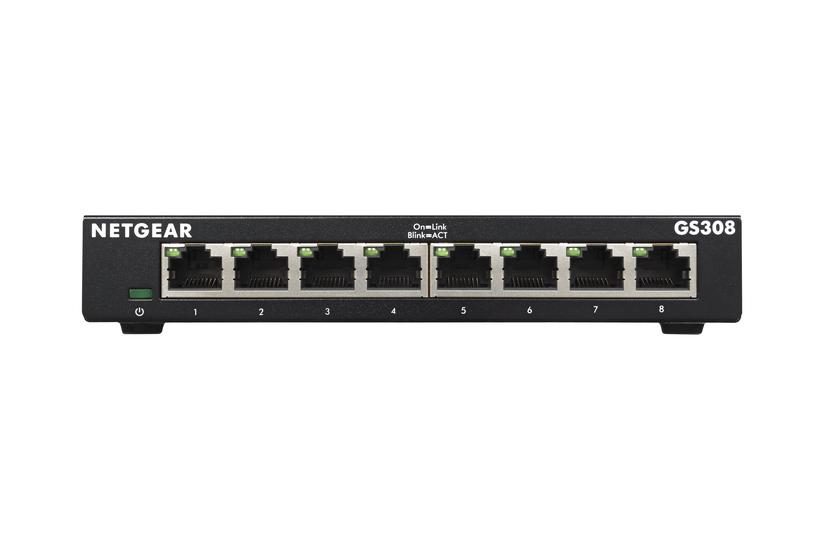 Netgear Gs308v3 Switch Porte Ikke Administreret