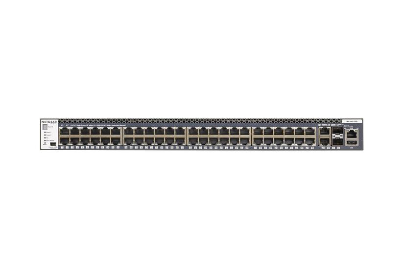 Netgear M4300-52g Switch 52 Porte Administreret Monterbar På Stativ