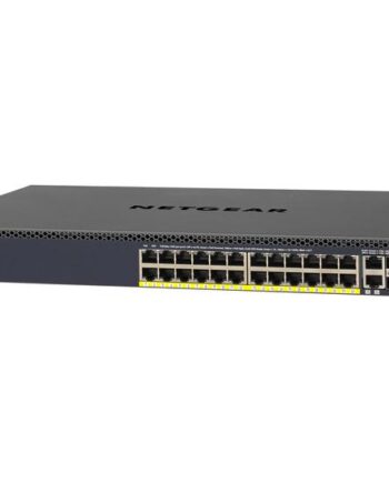 Netgear M4300-28g-poe  Switch 28 Porte Administreret Monterbar På Stativ