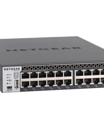 Netgear M4300-24x Switch 24 Porte Administreret Monterbar På Stativ