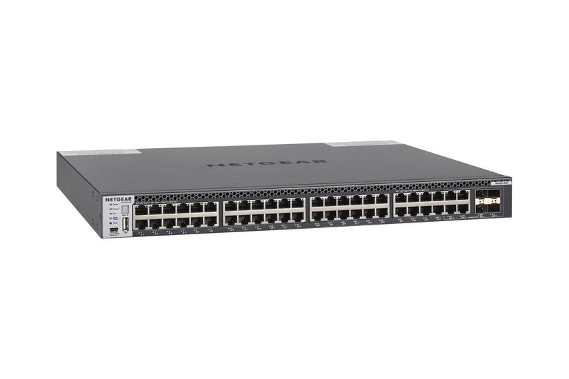 Netgear M4300-48x Switch 48 Porte Administreret Monterbar På Stativ