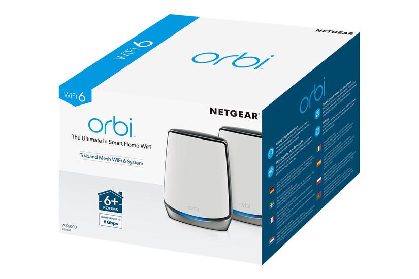 Netgear Orbi Wifi System Rbk852 Wi-fi-system Wi-fi Wi-fi Desktop