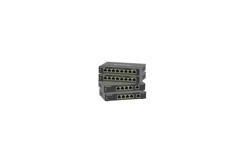 Netgear Plus Gs308ep Switch Porte Smart