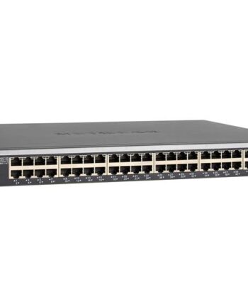 Netgear Smart Xs748t Switch 48 Porte Smart Monterbar På Stativ