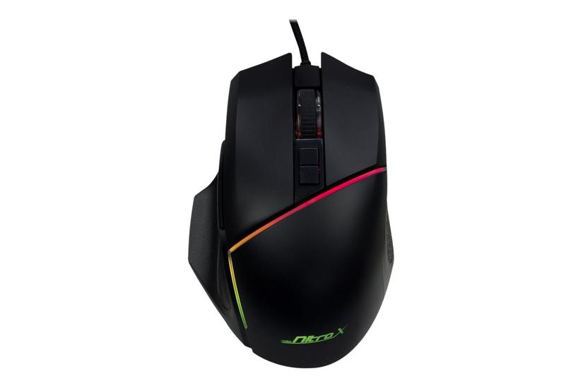 Nitrox Gt-100 Rgb Mus Usb