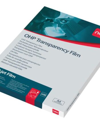 Nobo Inkjet Side Stripe Ohp Film Transparensfilm 50 Ark A4