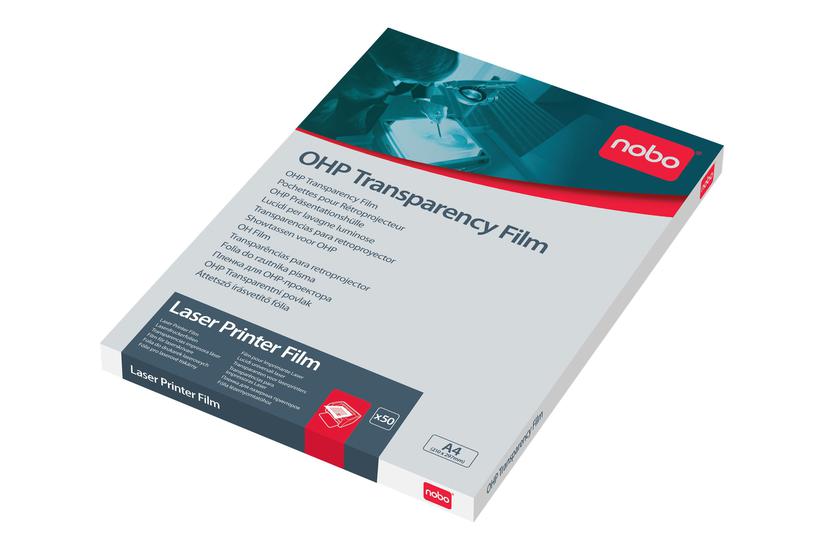 Nobo Laser Printer Film Transparensfilm 50 Ark A4