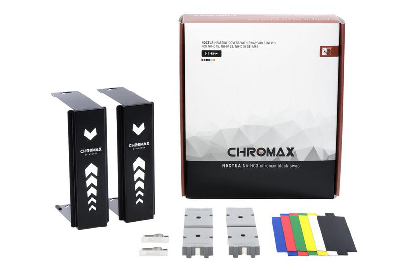 Noctua Chromax Na-hc3 Kølelegemedækkesæt