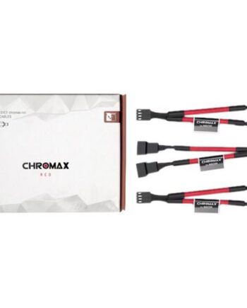 Noctua Na-syc1 Chromax Red Blæser Strømkabel   Pin Pwm Til   Pin Pwm 11   Cm