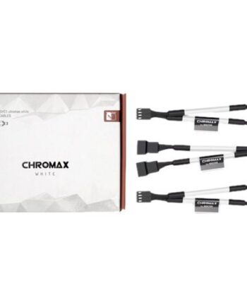 Noctua Na-syc1 Chromax White Splitter Til Blæser   Pin Pwm Til   Pin Pwm 11   Cm