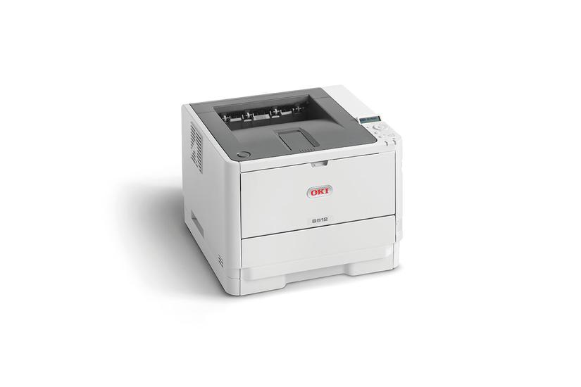 Oki B512dn Printer Led