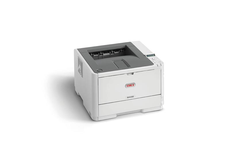 Oki B412dn Printer Led